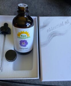 Sun Essential Oils 4oz - Geranium Essential Oil - 4 Fluid Ounces 4 Fl Oz (Pack of 1) 15 71K8Hcz7wuL