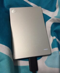 Seagate Backup Plus Slim for Mac 1TB External Hard Drive HDD – USB 3.0, Time Machine Compatible 2 Months Adobe CC Photography (STDS1000100) 25 71K8TrdSh7L