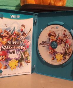 Super Smash Bros. - Nintendo Wii U Standard 25 71K8uVqLuwL