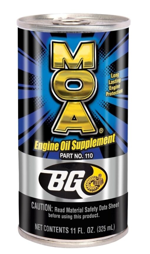 BG MOA Part # 110 Engine Oil Supplement