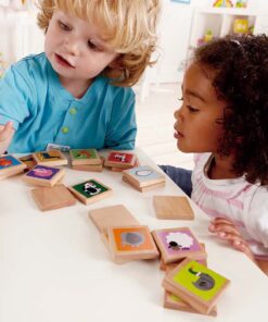 Hape Animals Wooden Memory Game 10 71K9Axv32L
