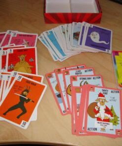 Goat Lords - Most Addicting Card Game for Adults, Teens, Kids (Boy and Girl) Ages 7 and Up. Family Board Games, Fun Game, Card Games for Families or Family Game Night! A Great Gift Idea! Original 22 71K9MZUSpL