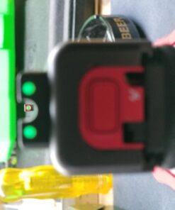 TRUGLO TFX PRO Handgun Sight | Compact Snag-Free Durable Shock-Resistant Glowing Tritium & Fiber-Optic Xtreme Night Sight for Handguns Glock High Set 65 71K9Sy9PvEL