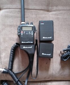 Midland 75-822 40 Channel CB-Way Radio 40 71K9Y7T2AeL