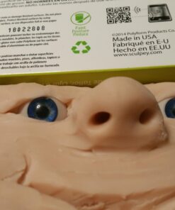 Sculpey Super Sculpturing Compound 1 lb. box, Beige 48 71K9cSKNeBL