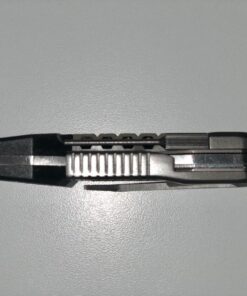 Real Avid Pistol Tool for Gun Maintenance | 19 in 1 Pistol Multitool & Handgun Utility Tool for Striker Fired & 1911 Platforms, Includes 1911 Bushing Wrench, Tanto Knife & Laser Sights Adjusters 61 71K9hWlH9gL 1