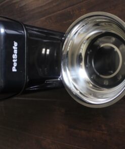 PetSafe Healthy Pet Simply Feed - Automatic - Headquartered in Knoxville, TN - Automatic Dog Feeder from the Engineers of the Smart Feed & Dancing Dot - 1-Year Comprehensive Protection Plan,Black 57 71K9kyX h5L 1