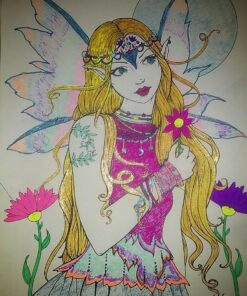 Fairyland - A Coloring Book For Adults: Fantasy Coloring for Grownups by Molly Harrison 23 71K9vXQ9kpL
