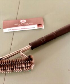 Grill Brush - Grill Cleaner Brush Grill Accessories for Outdoor Grill - Safe BBQ Brush for Grill Cleaning - Heavy Duty 17" Grill Brushes Grill Brush with Scraper 39 71K9yxtArCL