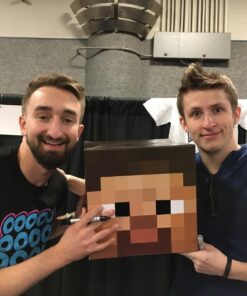 Minecraft Steve Head 31 71KAP v4x1L
