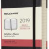 Moleskine Classic 12 Month 2019 Daily Planner, Hard Cover, Pocket (3.5" x 5.5") Black 3 71KAVMDfPjL