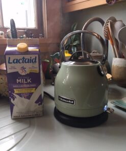 KitchenAid KEK1222PT 1.25-Liter Electric Kettle - Pistachio Small 1.25 Liter Pistashio 27 71KAZgGhLAL