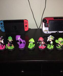 Nintendo amiibo - New Inkling Girl (Neon Pink) 29 71KAduvhEsL