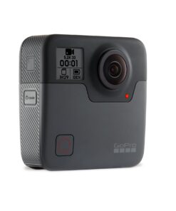 GoPro Camera Fusion - 360 Waterproof Digital VR Camera with Spherical 5.2K HD Video 18MP Photos 35 71KAhaaW3fL