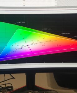 LG LED Smart TV 34" Ultragear WQHD (3440 x 1440) Nano IPS Curved Display, Gaming Optimized, Radeon FreeSync 2, 144 Hz Refresh Rate, Adjustable Ergo Stand - Black 34 " Curved WQHD with HDR 400 and FreeSync 2 46 71KApGAoZbL