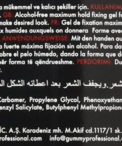 Gummy Alcohol Free Hair Gel, Red, 33.81 Ounce 1000 ml 20 71KAyVaW3HL