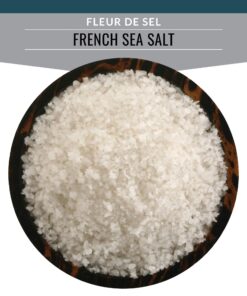 Artisan Salt Company Fleur de Sel French Flower of Salt, Shaker Jar, 5.5 Ounce 10 71KBGAESEiL