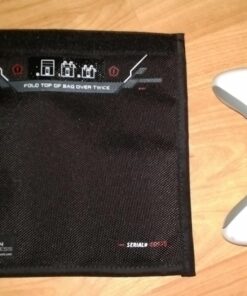 Mission Darkness Non-Window Faraday Bag for Phones // Device Shielding Law Enforcement & Military, Executive Privacy, Travel Data Security, Anti-Hacking Anti-Tracking Anti-Spying Assurance 1-Pack 48 71KBXfmQI9L 2