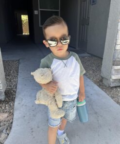 GUND Philbin Classic Teddy Bear, Premium Stuffed Animal for Ages 1 and Up, Beige, 12” Beige 12" 28 71KBfsfQ6uL