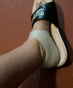 Heel Cups, Plantar Fasciitis Inserts, Heel Pads Cushion (3 Pairs, FSA or HSA Eligible) Great for Heel Pain, Heal Dry Cracked Heels, Achilles Tendinitis, for Men & Women. (Gel Heel Cups) White(3 Pairs) 40 71KBp4WeRGL 1