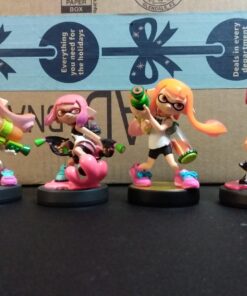 Nintendo Splatoon Series - Octoling Amiibo 3-pack - Switch Original Version 38 71KC20H0i5L