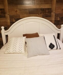 Woven Nook - Modern & Luxurious 18" x 18" Decorative Leather Throw Pillow Covers - Durable Quality & Machine Washable - 100% Polyester Faux Leather - Amaro Design - 4 Pack 18 x 18-Inch Amaro - Black, White, Tan, Grey, Brown, Neutral 35 71KCetrbN4L 3