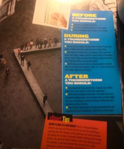 Alternative view of Extreme Weather: Surviving Tornadoes, Sandstorms, Hailstorms, Blizzards, Hurricanes, and More! (National Geographic Kids)