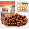 Expanded Clay Pebbles LECA Grow Media for Plants, Orchids, DWC Hydroponics, Aquaponics, Aquaculture Garden Soil Additive Conditioner Amendment Ceramsite Aggregate Cz Garden 2 LBS Cz Expanded Clay Pebbles 18 71KCr0H0n5S