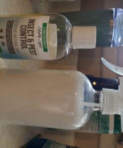 Mighty Mint Insect & Pest Control Peppermint Concentrate 8 oz - Makes 1 Gallon - Plant-Based Formula Kills and Prevents Spiders, Ants, Flying Insects, and More 36 71KCxmtGVOL