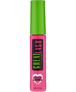 Maybelline Makeup Great Lash Lots Of Lashes Washable Mascara, Blackest Black Mascara, 0.43 fl oz Washable Blackest Black 0.43 Fl Oz (Pack of 1) 16 71KD4xFU7mL