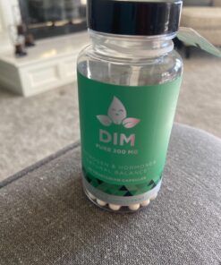 DIM Supplement Pure 200 Mg for Women or Men – Estrogen Hormone Balance Supplement for Energy, Fatigue, Stress, Menopause, Hot Flashes – Enhanced Bioavailability BioPerine – 60 Vegan Soft Capsules 27 71KD7Rq H7L