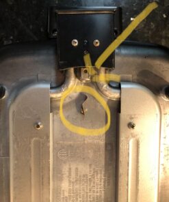 Hamilton Beach Durathon Ceramic Electric Skillet with Removable 12x15” Pan, Adjustable Temperature, Reversible Design, Tempered Glass Lid, Copper Colored Nonstick Surface (38529K) 34 71KD8R15JDL