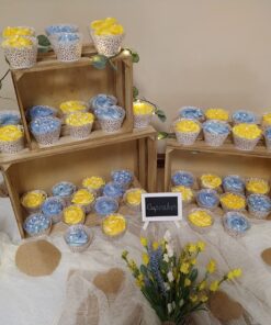 SUYEPER 100pcs Cupcake Wrappers Artistic Bake Cake Paper Cups Little Vine Lace Laser Cut Liner Baking Cup Muffin Case Trays for Wedding Party Birthday Decoration (White) White 40 71KDKsc0qQL