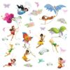 RoomMates RMK1493SCS Disney Fairies Peel and Stick Wall Decals 59 71KDXLnD1L