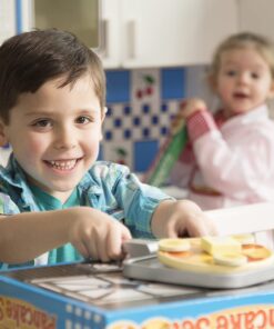 Melissa & Doug Flip and Serve Pancake Set (19 pcs) - Wooden Breakfast Play Food,Brown 12 71KDYG TI5L