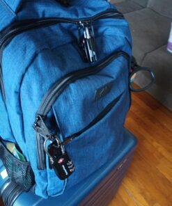 MATEIN Laptop Backpack,Slim Travel Backpack with Laptop Compartment for Men Women,College Daypack Gift Computer Bag fits 15.6 Inch Notebook, Blue 47 71KEXqxB6fL