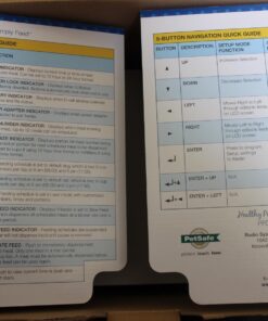PetSafe Healthy Pet Simply Feed - Automatic - Headquartered in Knoxville, TN - Automatic Dog Feeder from the Engineers of the Smart Feed & Dancing Dot - 1-Year Comprehensive Protection Plan,Black 58 71KEa0EXmwL