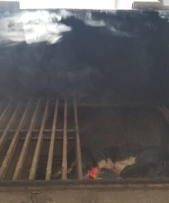 Fireblack® Hi Temp BBQ smoker Gasket Self Stick 15 ft High Heat 1/2 x 1/8 Black 52 71KEyM7l96L