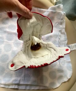 Bamboo Unscent Diaper Liners- Fragance Free and Chlorine Free(4PK) 400 Count by BlueSnail White 28 71KEzP NpL