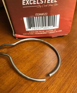 EXCELSTEEL Non Stick Easy Use Rust Resistant Home Kitchen Breakfast Brunch Induction Cooktop Egg Poacher, 6 Cup, Stainless Steel, Round 30 71KF2jWR4KL