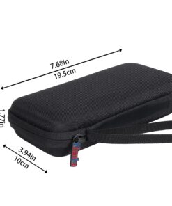 Khanka Hard Travel Case Replacement for Texas Instruments TI-30XIIS Scientific Calculator, Case Only (Black) Black 12 71KF5CM4fUL