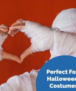 California Basics, Gauze Bandage Roll with Tape (Pack of 48) - 4 Inch by 4 Yards Rolled Gauze Wrap - White Gauze Rolls - Breathable Gauze Wrap Used for First Aid Wound Care & Medical Supplies 4 Inch 48 Pack 13 71KF91EYjtL