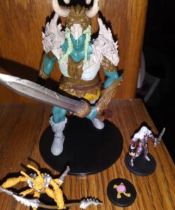 WizKids NECA Icons of The Realms: Single Booster - Storm King's Thunder 4 Pieces 7 71KFCkB84oL