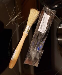 RSVP International Espresso Coffee Kitchen Cleaning Tool, Utility Brush 16 71KFKluCuTL