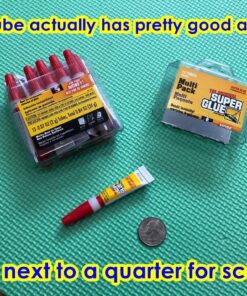 Super Glue 15187 , Clear- pack of 12 38 71KFcszBjzL