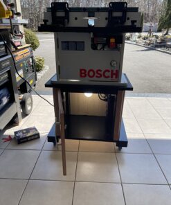 BOSCH RA1171 25-1/2 in. x 15-7/8 in. Benchtop Laminated MDF Top Cabinet Style Router Table with 2 Dust Collection Ports 64 71KFf9lQOCL