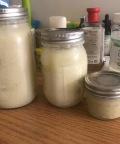 SmellGood Raw Unrefined Ivory Shea Butter TOP Grade From Ghana 5 lbs- SOFT 5 Pound (Pack of 1) 49 71KFoqQlQfL