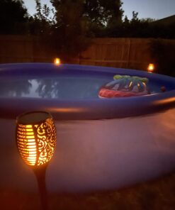 INTEX 28141EH Easy Set Inflatable Swimming Pool Set: 13ft x 33in – Includes 530 GPH Cartridge Filter Pump – Puncture-Resistant Material – 1926 Gallon Capacity – 26in Water Depth, Above-Ground Pool 26 71KGLlJx6ZL