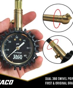 JACO ElitePro Tire Pressure Gauge - 60 PSI 29 71KGmKtd1RL