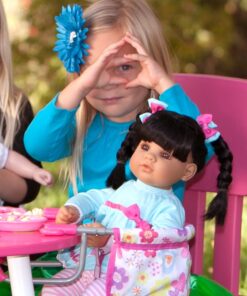 Adora Baby Doll Portable Table Feeding Seat for 20 dolls 20 71KH4iWBxXL